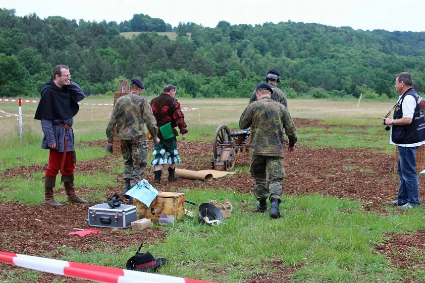 Bundeswehr mit Materialproblemen?
