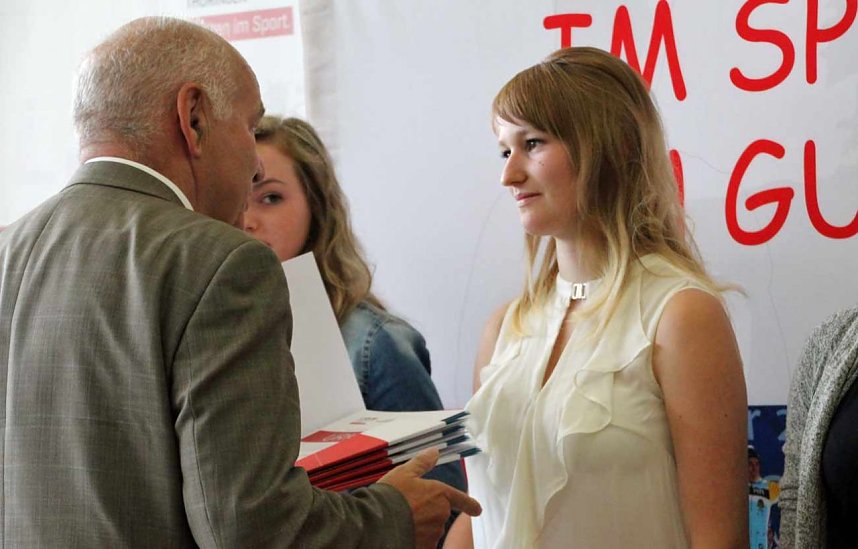 Von der Preisverleihung