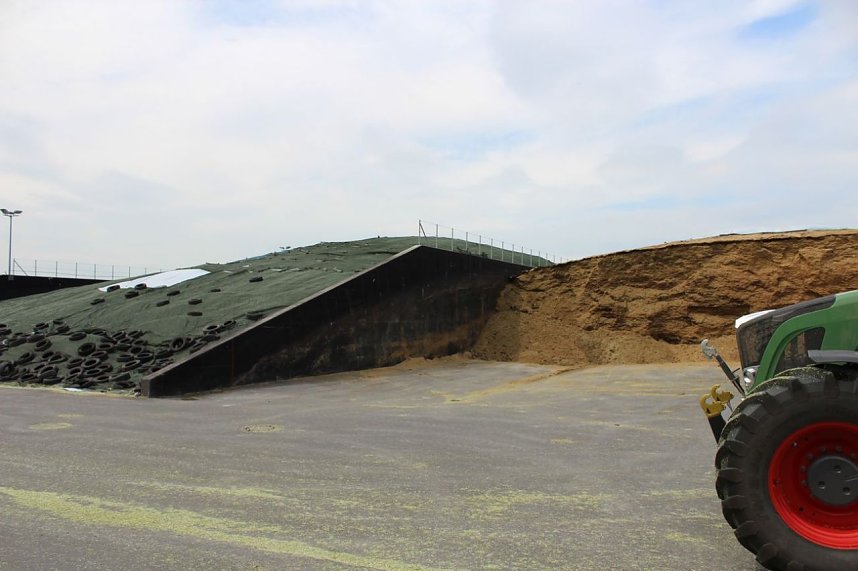 Biogasanlage besucht