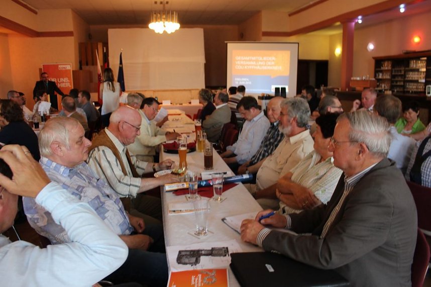 Kreisparteitag der CDU