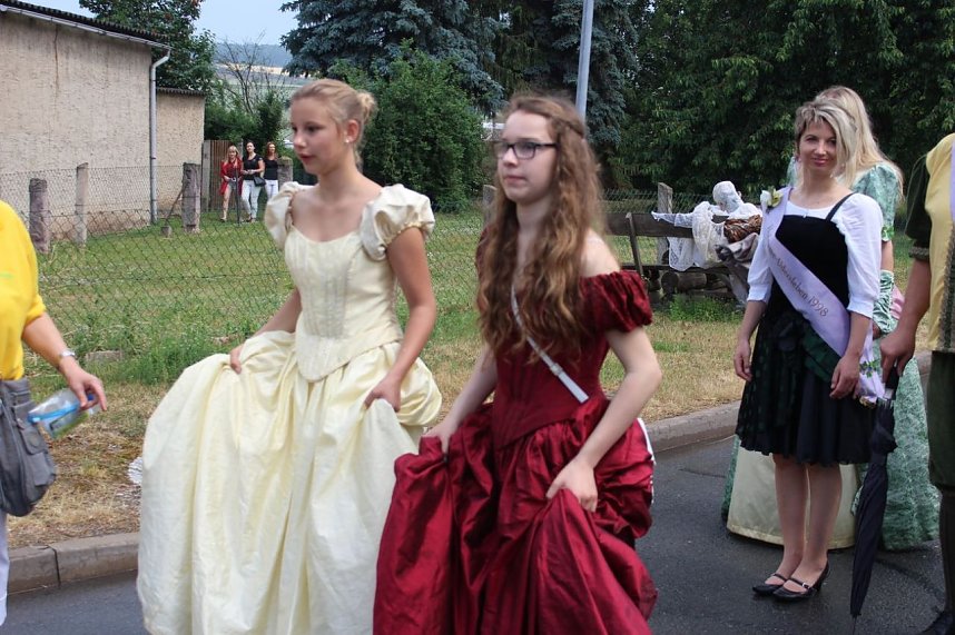 Festumzug in Udersleben