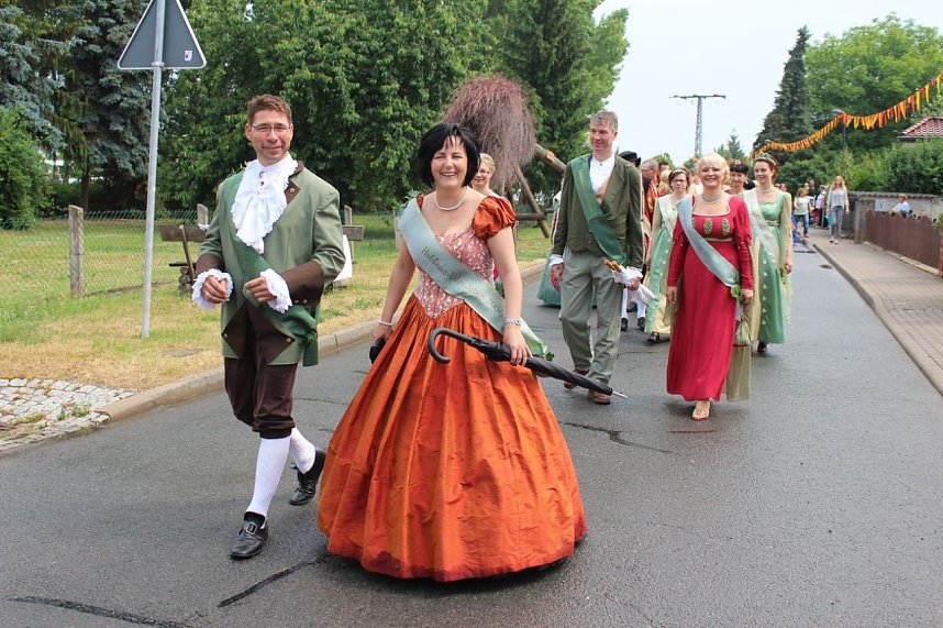 Festumzug in Udersleben