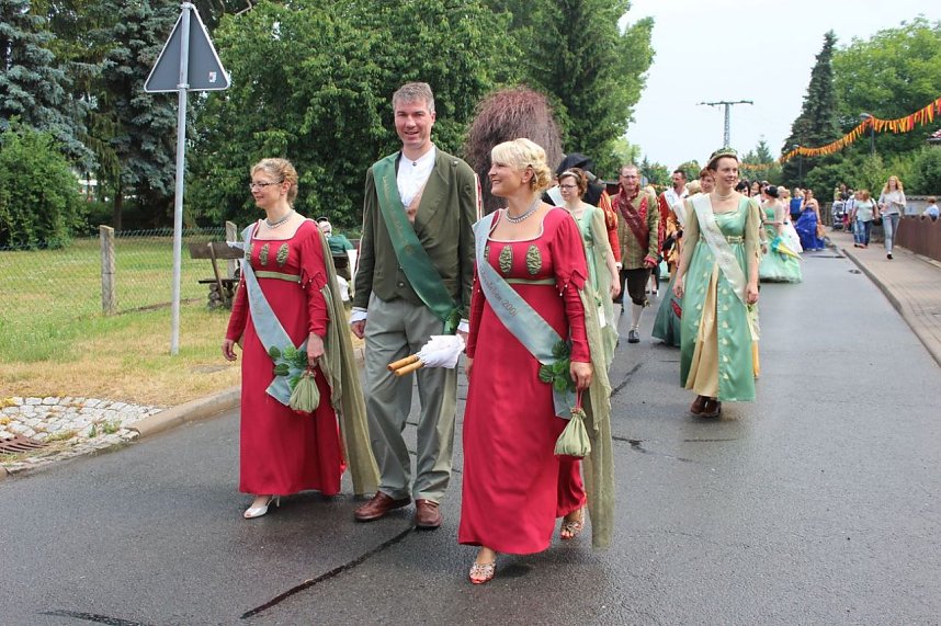 Festumzug in Udersleben