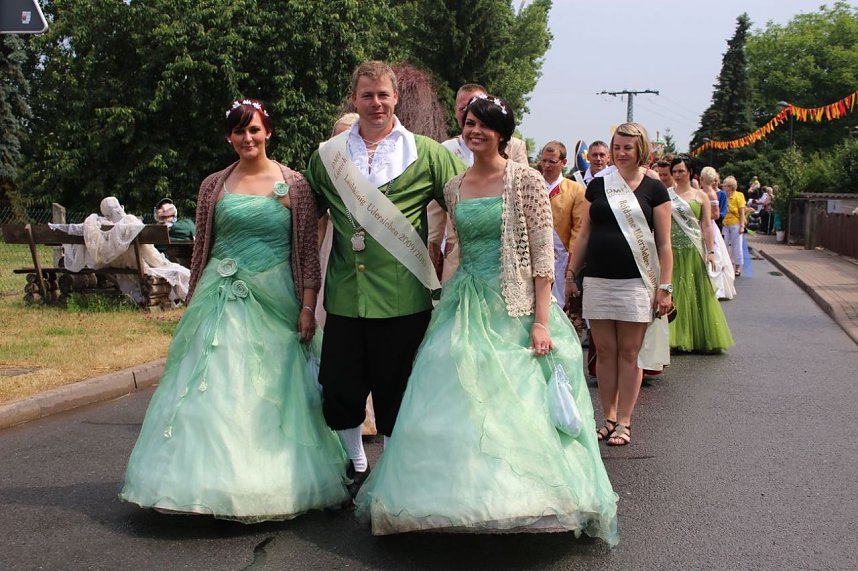 Festumzug in Udersleben