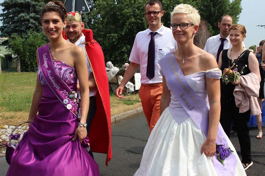 Festumzug in Udersleben