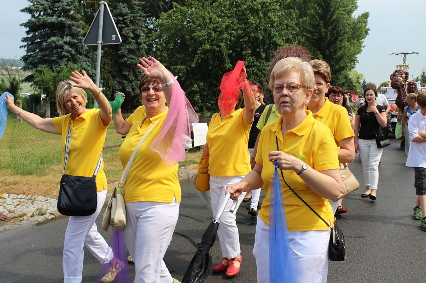 Festumzug in Udersleben