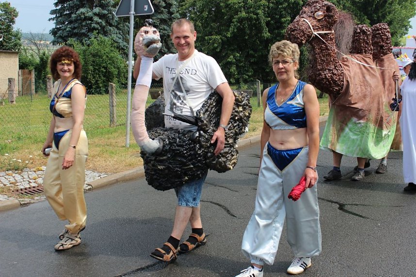 Festumzug in Udersleben