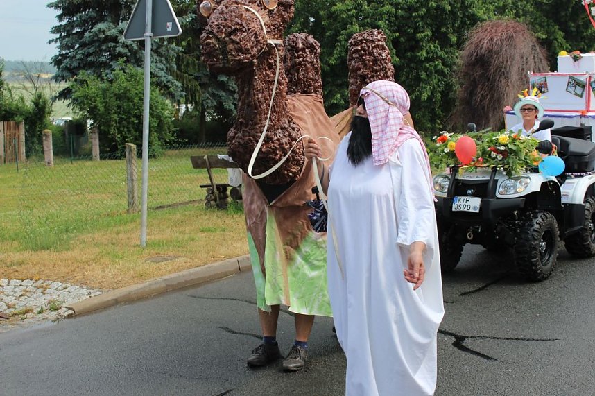 Festumzug in Udersleben