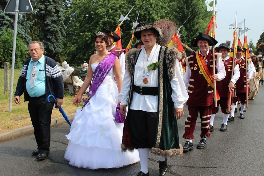 Festumzug in Udersleben