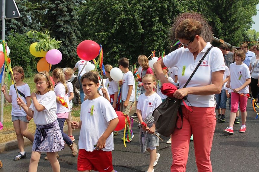 Festumzug in Udersleben
