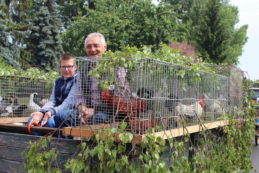 Festumzug in Udersleben