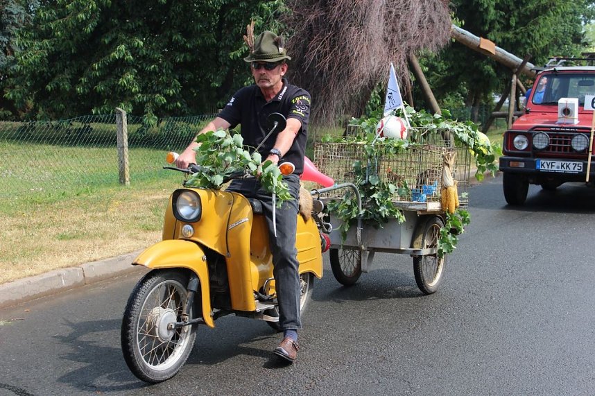 Festumzug in Udersleben