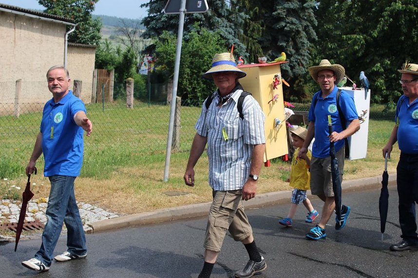 Festumzug in Udersleben