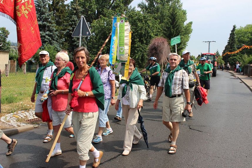 Festumzug in Udersleben