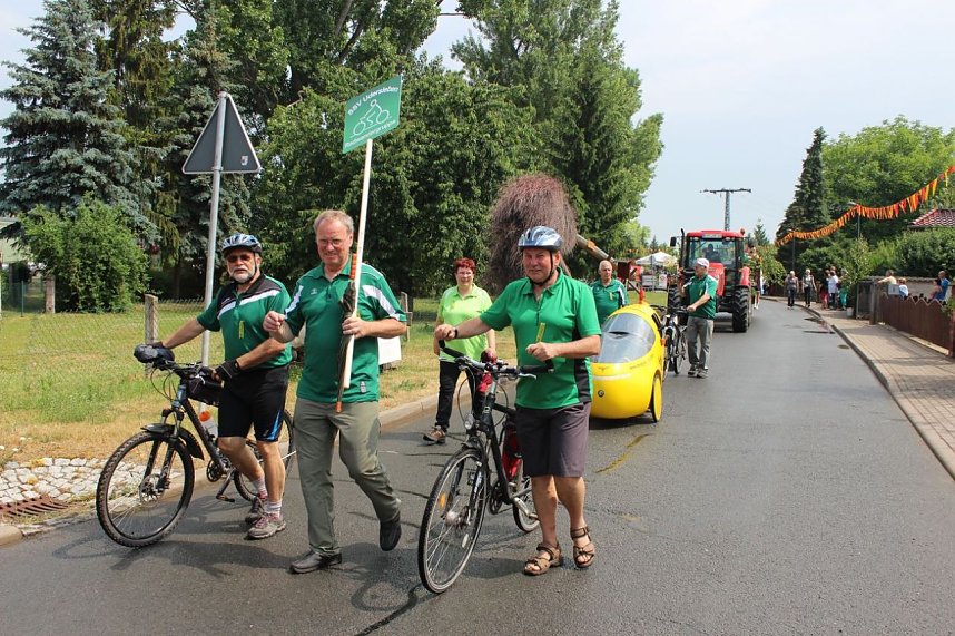 Festumzug in Udersleben