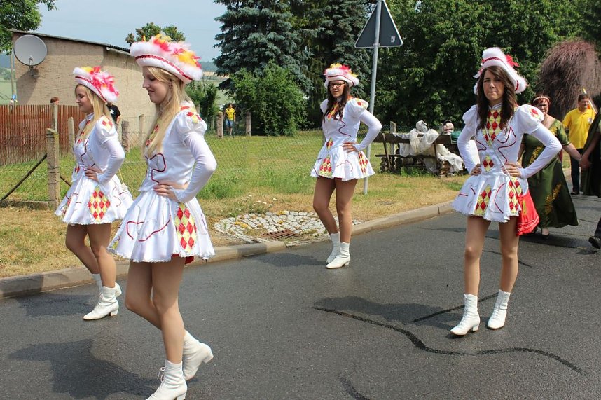 Festumzug in Udersleben