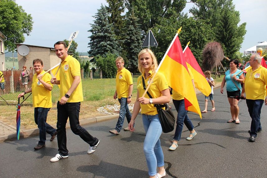 Festumzug in Udersleben