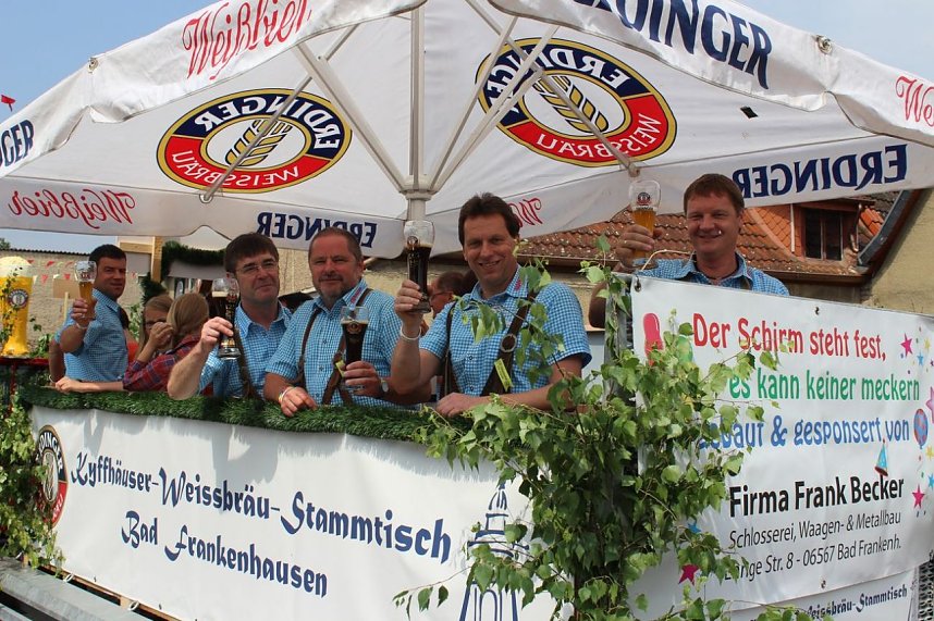 Festumzug in Udersleben