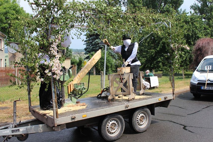 Festumzug in Udersleben