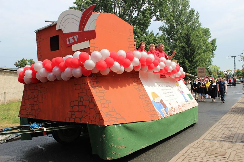 Festumzug in Udersleben