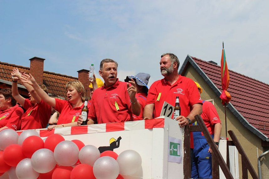 Festumzug in Udersleben