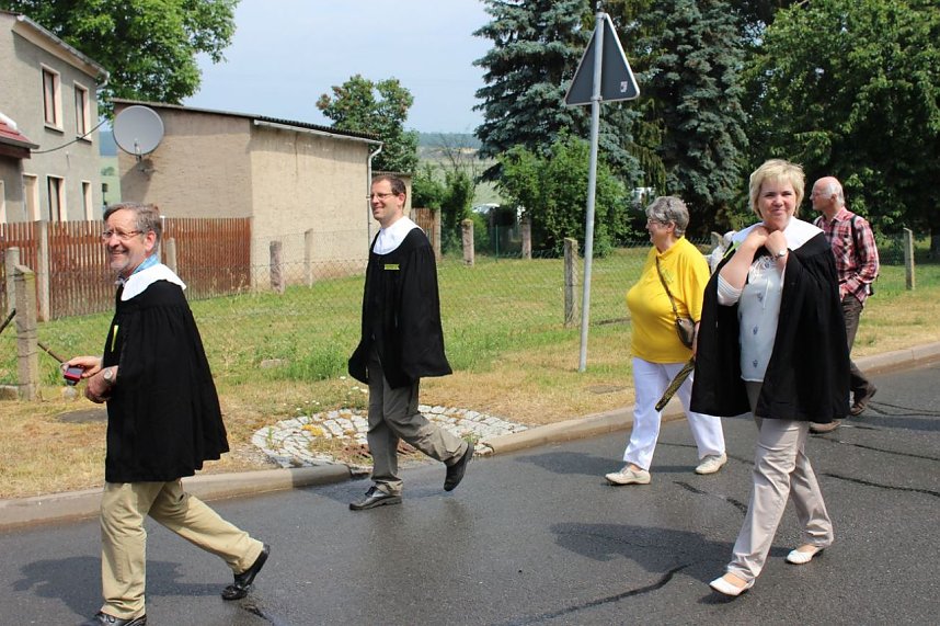 Festumzug in Udersleben
