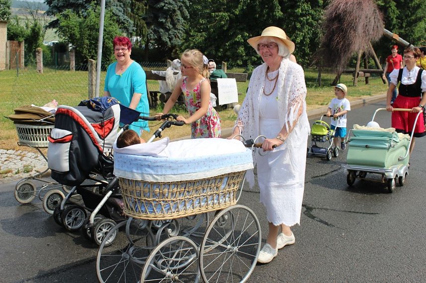 Festumzug in Udersleben