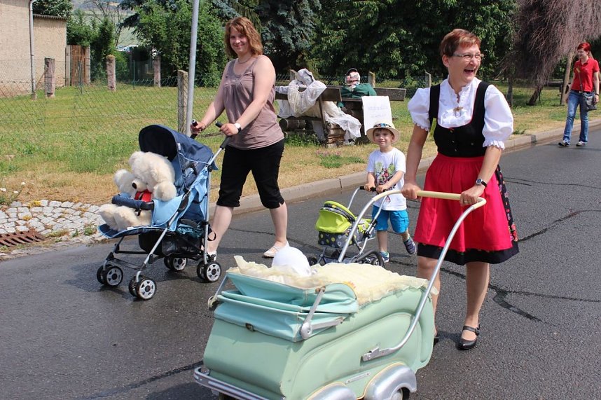 Festumzug in Udersleben