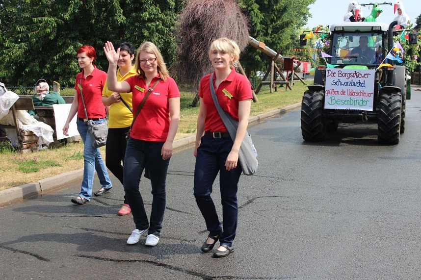 Festumzug in Udersleben