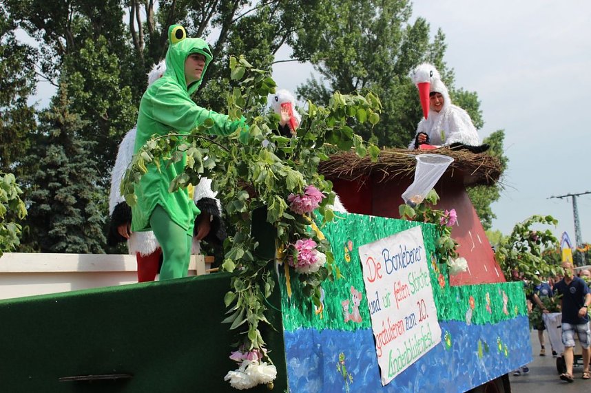 Festumzug in Udersleben