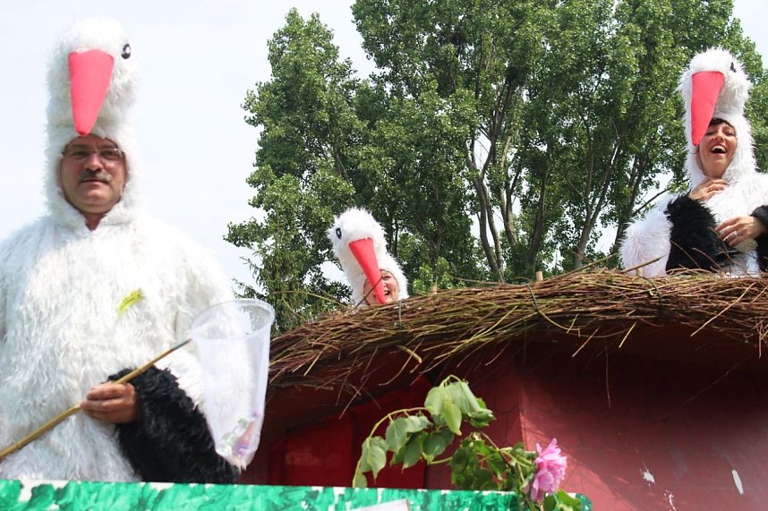 Festumzug in Udersleben