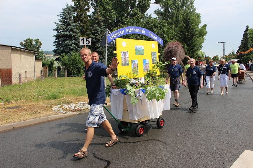 Festumzug in Udersleben