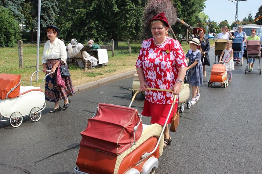 Festumzug in Udersleben