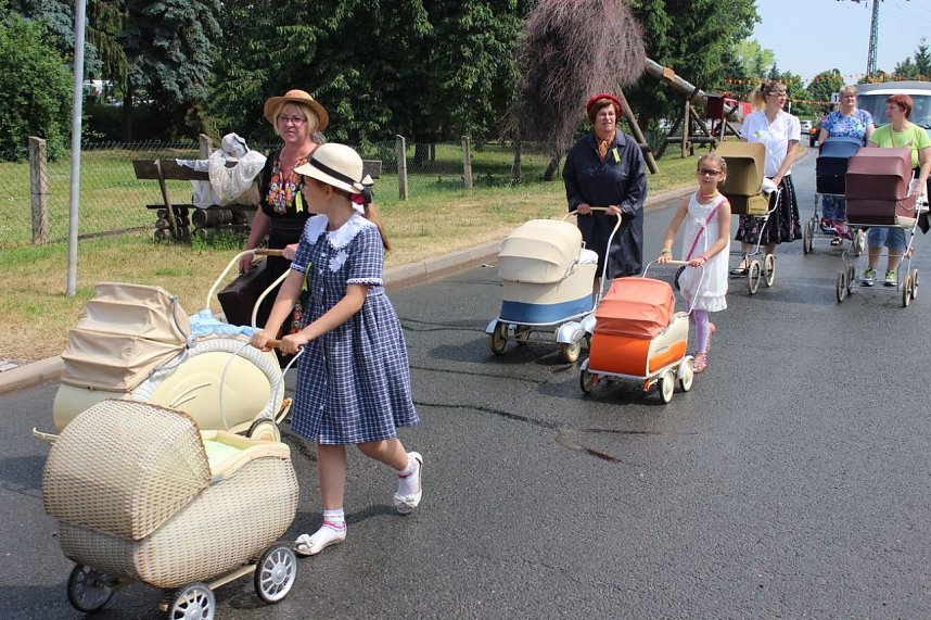 Festumzug in Udersleben
