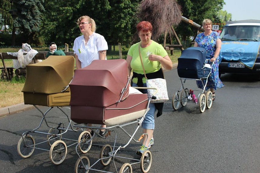 Festumzug in Udersleben