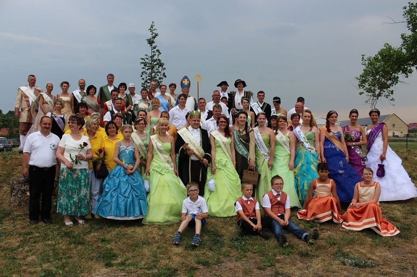 Laubk&ouml;nig gekr&ouml;nt