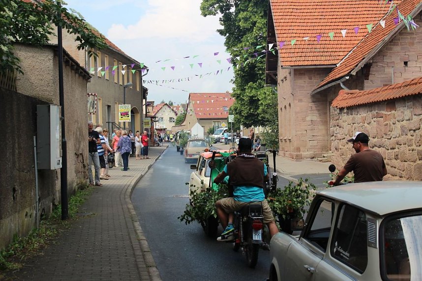 Impressionen vom Lindenbl&uuml;tenfest