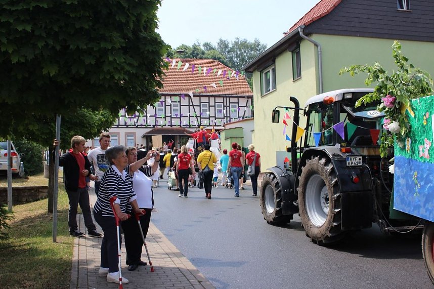 Impressionen vom Lindenbl&uuml;tenfest