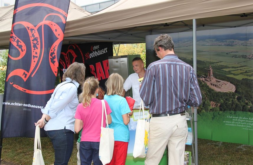 Beim offenen Landtag mit dabei