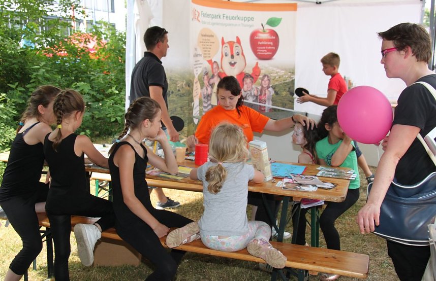 Beim offenen Landtag mit dabei