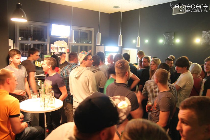 Party im Jugendclubhaus in Nordhausen