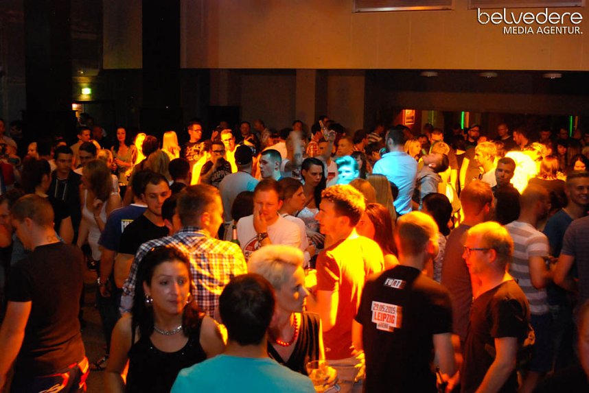 Party im Jugendclubhaus in Nordhausen