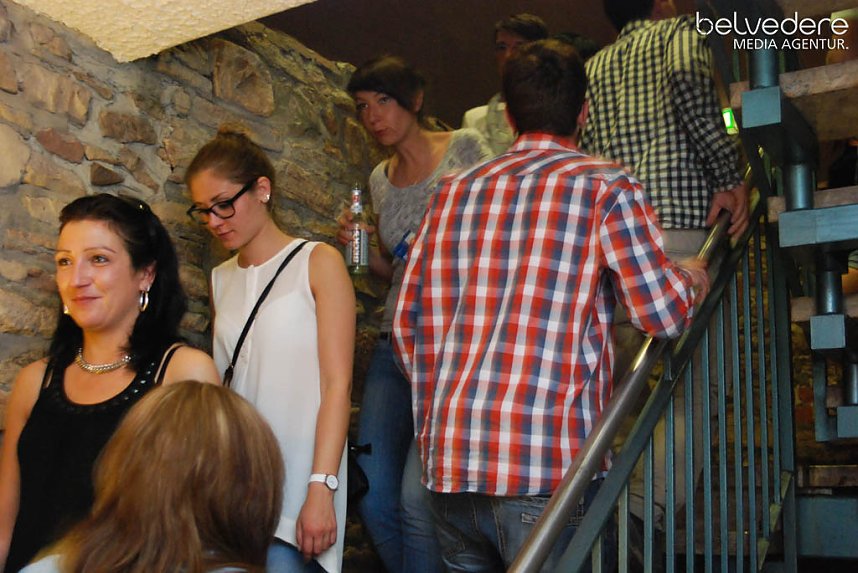 Party im Jugendclubhaus in Nordhausen