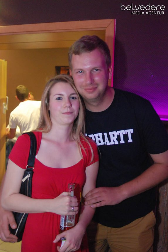 Party im Jugendclubhaus in Nordhausen