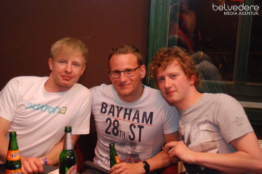 Party im Jugendclubhaus in Nordhausen
