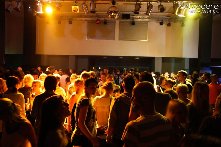 Party im Jugendclubhaus in Nordhausen