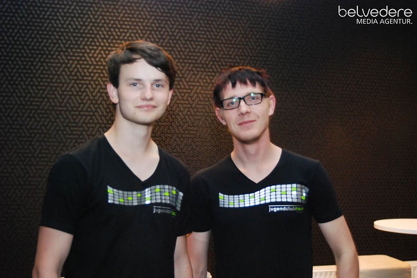 Party im Jugendclubhaus in Nordhausen