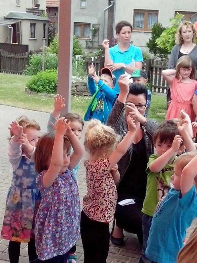 Kinderfest in der Arche Noah