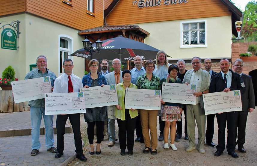 Lionsclub Sondershausen mit Spenden