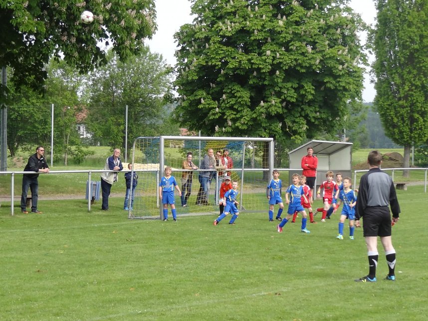 Knappe Niederlage f&uuml;r Ellrich im ersten Spiel